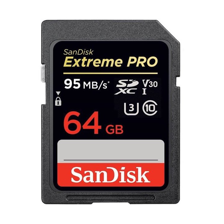 SANDISK - SDXC EXTREME PRO 64GB - Syspack.com