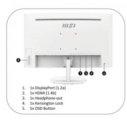 MSI - PRO MP271CAW