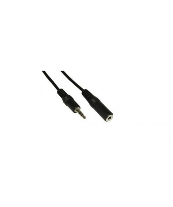 CAVO PROLUNGA JACK 3,5mm F A JACK M 5mt 