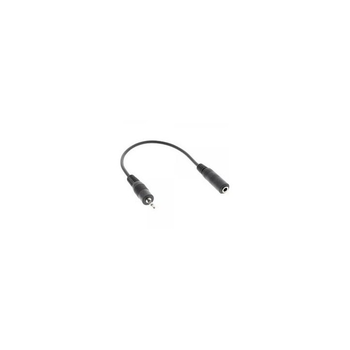 CAVO PROLUNGA JACK 3,5mm F A JACK M 0,2mt 