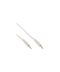 CAVO JACK 3,5mm M A JACK M 5mt bianco