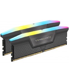 CORSAIR - 64GB Kit Vengeance RGB DDR5-6000 AMD EXPO CL40 (2x32GB)