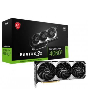 MSI - RTX 4060 Ti 16GB Ventus 3X DLSS 3