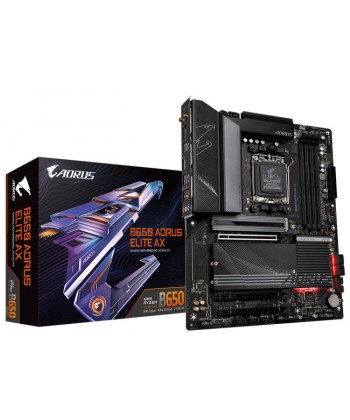 GIGABYTE - B650 Aorus Elite AX Triple M.2 DDR5 ATX - Socket AM5