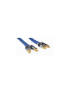 NO BRAND - CAVO PREMIUM BLU 2 RCA M a 2 RCA M M 3mt PIN DORATI