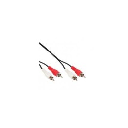 CAVO 2 RCA M  a 2 RCA M 20mt