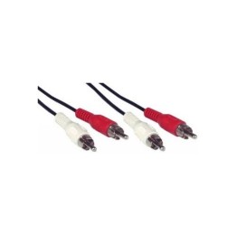 CAVO 2 RCA M  a 2 RCA M 15mt
