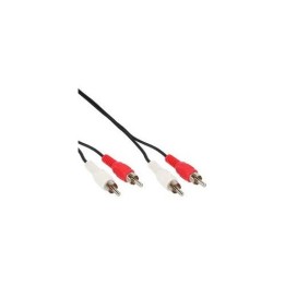 CAVO 2 RCA M  a 2 RCA M 10mt