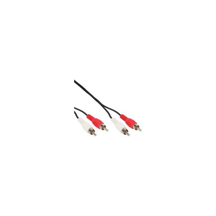 CAVO 2 RCA M  a 2 RCA M 10mt