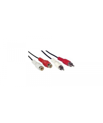 CAVO PROLUNGA 2 RCA F a 2 RCA M 20mt