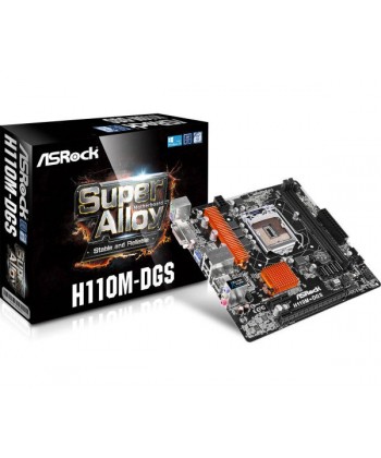 ASROCK - H110M DGS DDR4 SOCKET 1151