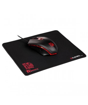 THERMALTAKE - Talon X Gaming Mouse 6 Tasti 3200dpi + Gaming Pad