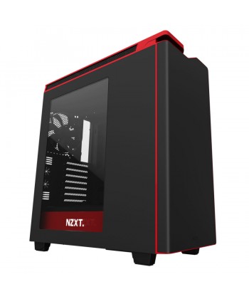 NZXT - H440 V2 Black-Red (no ali)