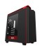 NZXT - H440 V2 Black-Red (no ali)