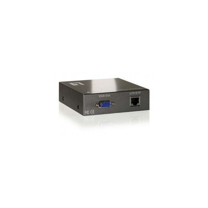 RICEVITORE CAT 5 AUDIO/VIDEO VGA 150MT