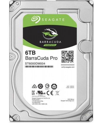 SEAGATE - 6TB BARRACUDA PRO - Sata 6GB/S