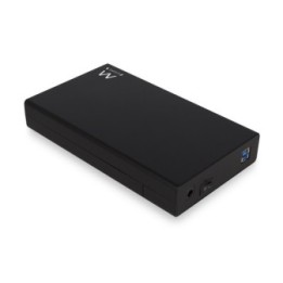EWENT - BOX ESTERNO 3.5" SATA USB 3.1 SENZA VITI