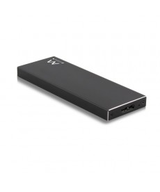 EWENT - BOX ESTERNO 2.5" M2 USB 3.1 BLACK
