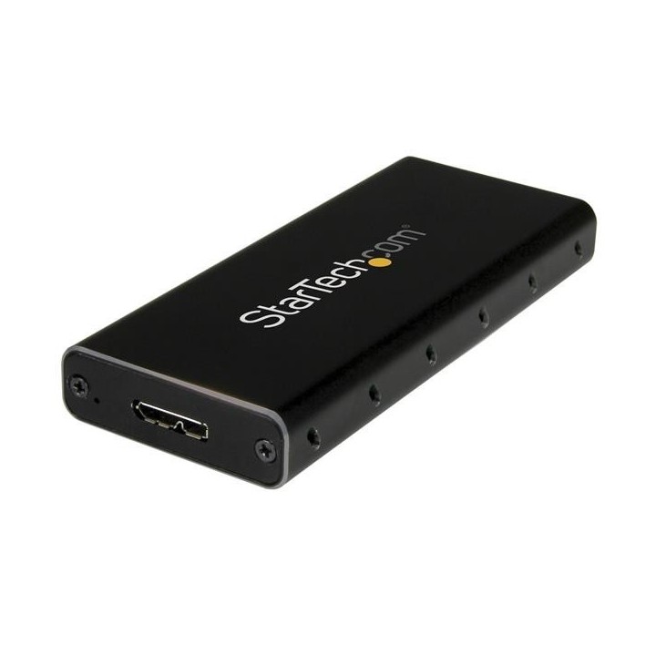 STARTECH - BOX ESTERNO x  SSD M.2 USB3.1 Gen 2 (10Gbps)