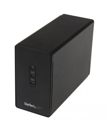 STARTECH - BOX ESTERNO x 2 Hard Disk 2.5" Sata Raid USB3.0