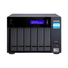 QNAP - 6-BAY QUTS HERO NAS 16GB - Syspack.com