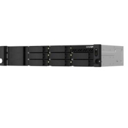 QNAP - 8BAYSHORT DEPTH 12 RACKMOUNT - Syspack.com