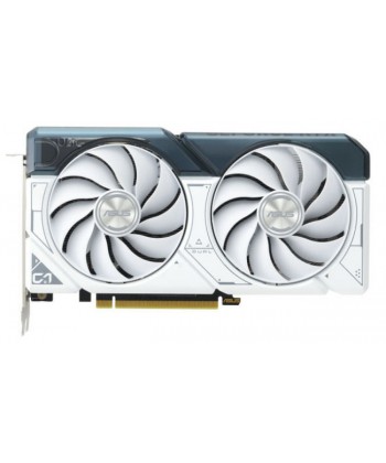 ASUS - RTX 4060 Dual OC White 8GB DLSS 3
