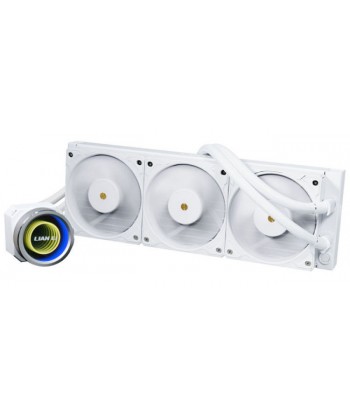 LIAN LI - Galahad II 360 White Trinity Performance x Socket 1700 1200 AM4 AM5