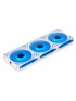 LIAN LI - UNI FAN SL-INF 120 Kit 3 Ventole ARGB White 120mm con controller