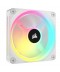 CORSAIR - QX120 White RGB iCUE Link Ventola 120mm