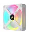 CORSAIR - QX120 White RGB iCUE Link Ventola 120mm