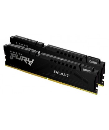 KINGSTON - 16GB Kit DDR5-5600 Fury Beast Black XMP CL40 (2x16GB)