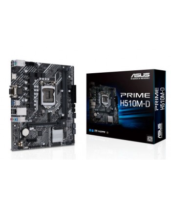 ASUS - H510M-D DDR4 M.2 mATX Socket 1200