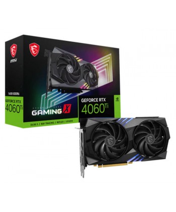MSI - RTX 4060 Ti 16GB Gaming X DLSS 3
