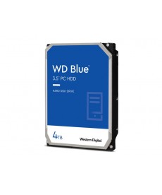 WESTERN DIGITAL - 4TB WD BLUE Sata 6Gb/s