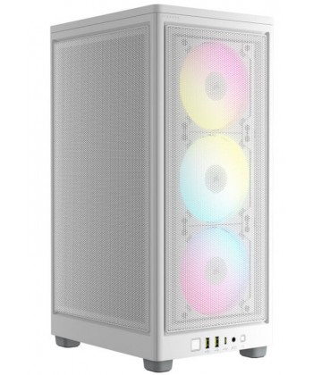 CORSAIR - iCUE 2000D White Mini-ITX