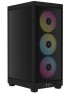 CORSAIR - iCUE 2000D Black SFX Mini-ITX