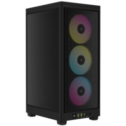 CORSAIR - iCUE 2000D Black Mini-ITX