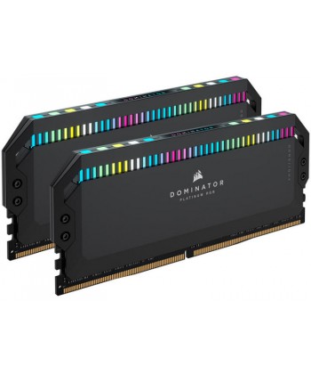 CORSAIR - 32GB Kit Dominator Platinum RGB DDR5-6400 XMP CL32 (2x16GB)