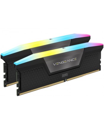 CORSAIR - 32GB Kit Dominator Platinum RGB DDR5-7200 XMP CL34 (2x16GB)