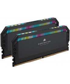 CORSAIR - 64GB Kit Dominator Platinum RGB DDR5-6400 XMP CL32 (2x32GB)