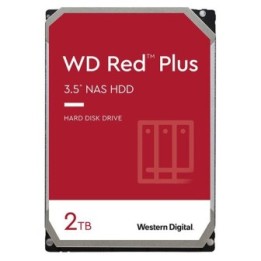 WESTERN DIGITAL - 2TB WD RED Plus - Sata 6Gb/s 64MB x NAS