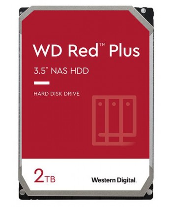 WESTERN DIGITAL - 2TB WD RED Plus - Sata 6Gb/s 64MB x NAS