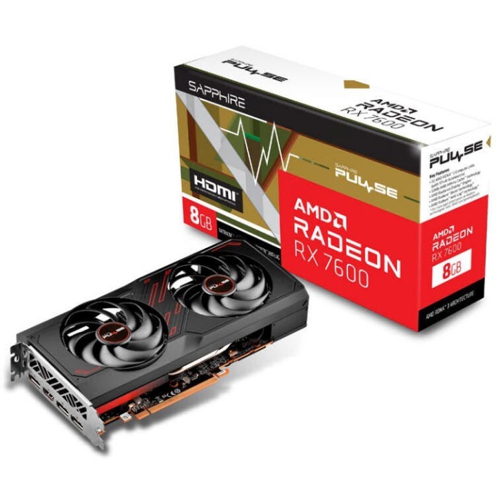 SAPPHIRE - RX 7600 Gaming 8GB 