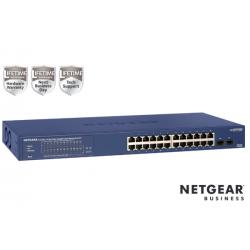 NETGEAR - GIGABIT ETHERNET SMART 24 POE+2