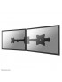 Neomounts - Supporto per 2 Monitor fino a 27" con montaggio a muro