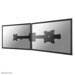 Neomounts - Supporto per 2 Monitor fino a 27" con montaggio a muro