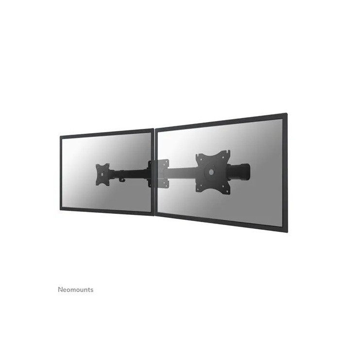 Neomounts - Supporto per 2 Monitor fino a 27" con montaggio a muro
