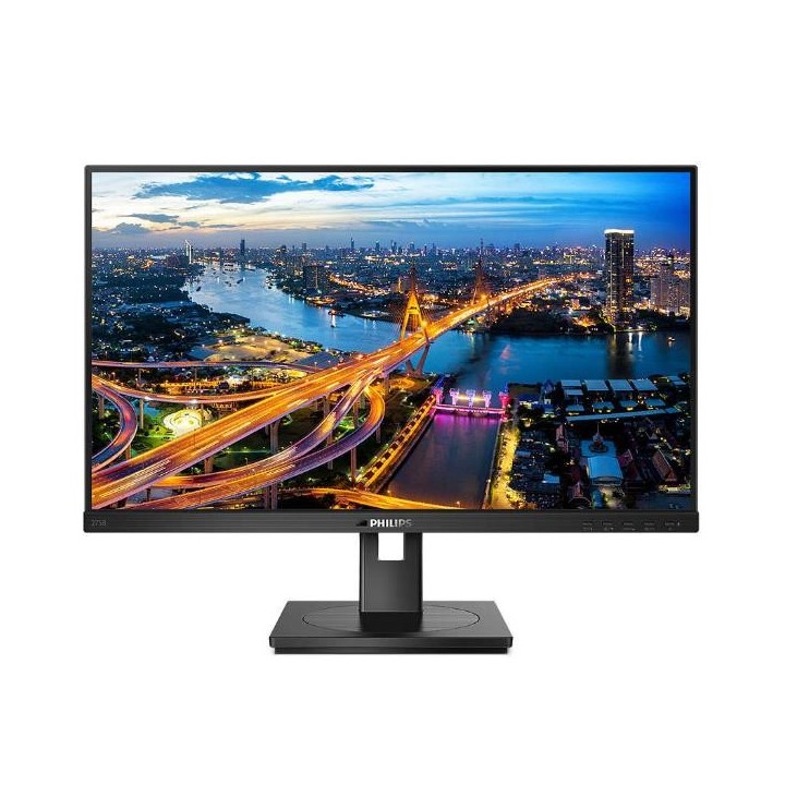 PHILIPS - 27 IPS 2K SPEAKERS HUB USB - Syspack.com