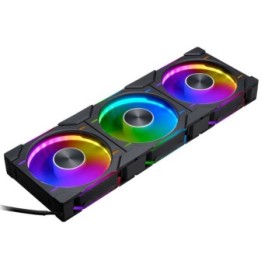 PHANTEKS - Kit 3 Ventole D30 D-RGB PWM Regular Airflow Black 120mm